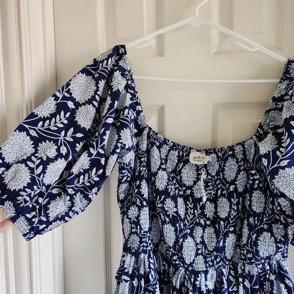 Mata Traders Theodora Maxi Dress Royal Blue Size XL - Picture 6 of 8